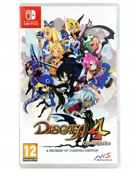 

Disgaea 4 Complete + a promicse of sardines edition [Nintendo Switch, English version]