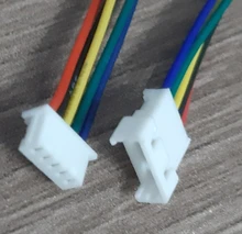 10/5/2 par JST 1,25 hembra conector de Cable 1,25mm Paso 2P 3P 4P 5, P 6P conector JST Jack Cable de Terminal conector longitud 15CM