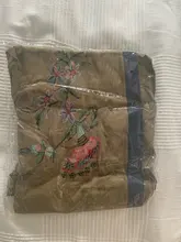 Bordado túnica de playa kaftán de playa de algodón cubierta de Saida de Praia, las mujeres traje de Bikini encubrir Pareo de playa Q882