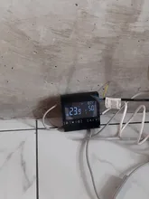 AC85-240V LCD Touch Screen S-mart Thermostat Electric Floor Heating Termostato S-mart