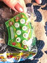 Mini Gopher para niños, juego de manos libres con música ligera, rompecabezas, juguete para regalo de vacaciones