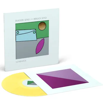 

Roger Eno and Brian Eno/luminous (Limited Edition)(Coloured Vinyl)(LP)