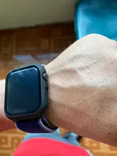 URVOI-funda completa para Apple Watch series 6 SE 5 4 3 2, carcasa de Marco duro de plástico mate para iWatch, protector de pantalla