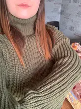 Tops Pullovers Neck-Sweater Turtle Cashmere Elegant Thick Korean Hirsionsan Warm New