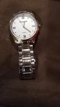 Reloj de pulsera de lujo para hombre y mujer, cronógrafo de Esfera Grande, resistente al agua, con todo el acero, regalo para parejas, 2021