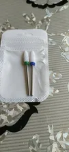 Fresas cerámicas para manicura, herramienta de manicura