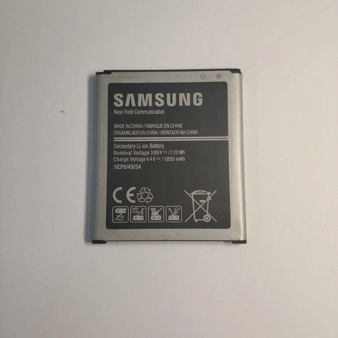 Аккумулятор Samsung Galaxy J1 LTE SM-J100FN с разборки | Компьютеры и офис