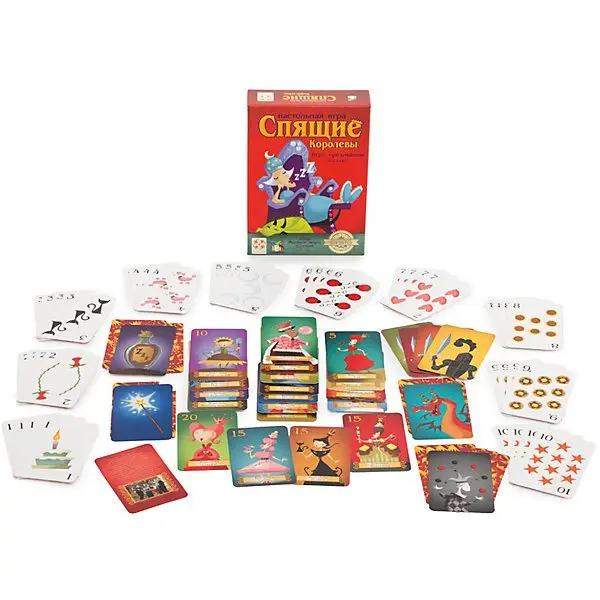 Настольная игра Стиль жизни Спящие Королевы