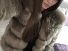 ZADORIN-abrigos de visón de S-3XL para mujer, Top de piel sintética rosa a la moda, prendas de vestir cálidas y gruesas, chaqueta de piel falsa para invierno, 2020