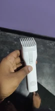 XiaoMi ENCHEN eléctrica cortadora de cabello para hombres Cordles Clippers adulto Razors profesional cortadora de esquina de afeitar de pelo vestido pelos lavadora  maquina enchen máquina pelo hombre máquina barba