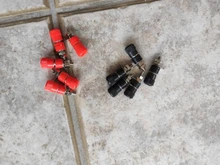 Nut Jack-Connector Banana-Socket Binding-Post Nickel-Plated Black 10pcs for 4mm Red Professional