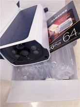 Cámara de seguridad Solar para exteriores, cámara de vigilancia alimentada por batería, Panel Solar sin cable, 4G, 1080P, HD, 3G, tarjeta SIM, cámara IP de seguridad 100%
