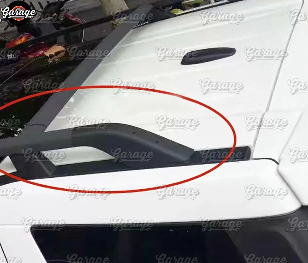 Чехлы на крышу, чехол для Land Rover Freelander, 2006- АБС-пластик, 1 комплект/4 шт., украшение для автомобиля