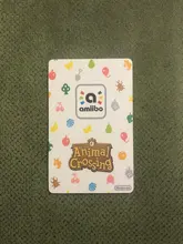 Tarjeta de Animal croxxxing n. ° 031 ~ 060, funciona para NS NFC Ntag215, serie de juegos de Chip 1 New Horizons, Villager popular