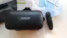 Shinecon-Gafas de realidad Virtual VR 6,0, 3 D, 3d, casco para iPhone, Android, teléfono inteligente, lente para Viar