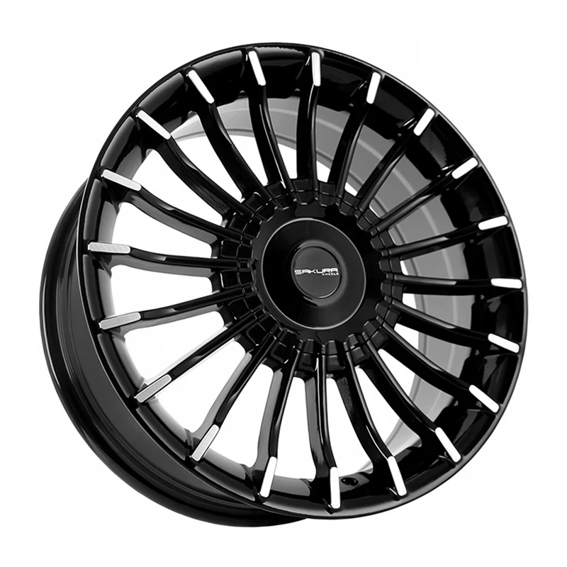 Литые диски Sakura Wheels 1139 (990) R17*7.0 / 5*100 114.3 | Автомобили и мотоциклы
