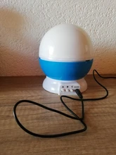 Proyector LED de estrellas para Noche de Luna, lámpara de luz nocturna giratoria de cielo para niños, dormitorio de bebé, regalo de Navidad