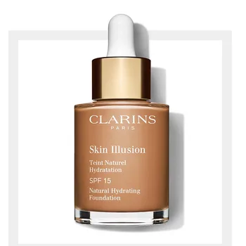 

CLARINS SKIN ILLUSION SPF15 FOUNDATION 113 CHESTNUT 30ML