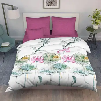 

Bed linen poplin Vasilisa-"sense of harmony"