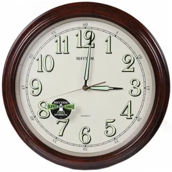 

Wall interior clock Rhythm CMG713NR06