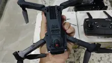 Arm FPV WIFI Dron Rc-Quadcopter-Drone-X-Pro Foldable Eachine E58 RTF Hight 720p/480p-Camera