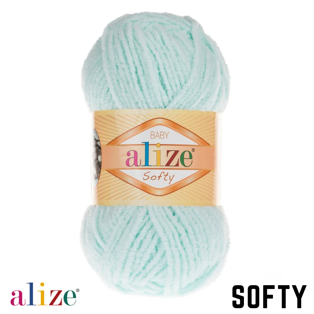 Alize Softy Softy Baby Yarn Yarn Crochet Bulk Soft Yarn Yarn Per Maglieria A Mano Alize Softy Baby Accessory Yarn Amigurumi