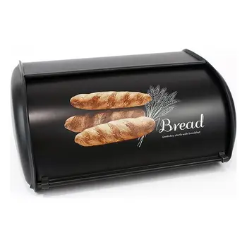 

Breadbasket Privilege Metal Black