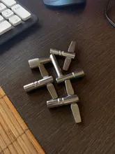 Teclas de tambor con velocidad de movimiento continuo, tambor de sintonización, piezas de percusión, 4 Uds.