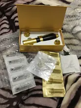 Pluma de ácido hialurónico de alta presión 2 en 1, metal de alta densidad para inyección de labios antiarrugas, pistola de hialurón, atomizador
