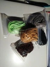 Cuerda plana trenzada de ante de imitación para fabricación de joyas, cuerda de rosca hecha a mano de cuero de terciopelo coreano, 10 m/lote, 2,5mm