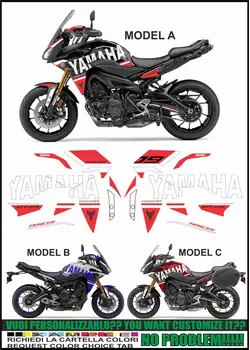 

MT 09 FJ 09 TRACER 900 2015 2017 SIGN STICKERS ADESIVI DECAL SET KIT