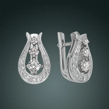 

6410 earrings (au 585)