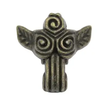 

Leg decorative for caskets 31*31mm, 4 PCs bronze