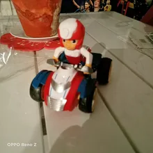 Figuras de acción de la Patrulla Canina para niños, figuras en miniatura de juguete, vehículo de rescate, Ryder, Anime