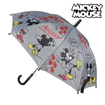 

Automatic Umbrella Mickey Mouse Disney Grey (ø 45 cm)
