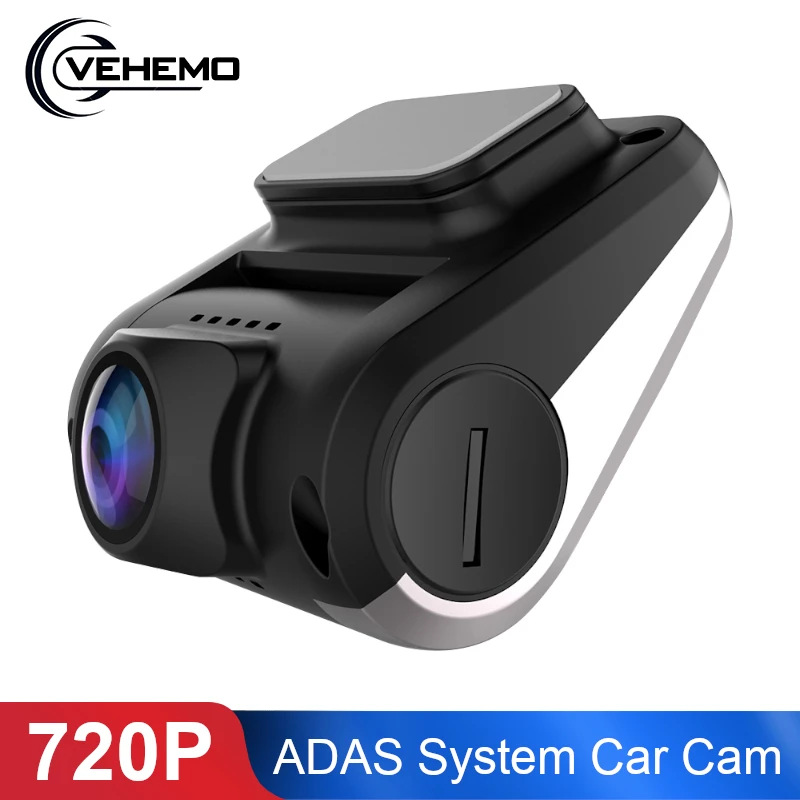 

ADAS Car DVR Dash Cam Camera For Android 4.4 5.1 6 7.1 Radio Player Car dvrs Support TF Card Motion Detection Video Recorder