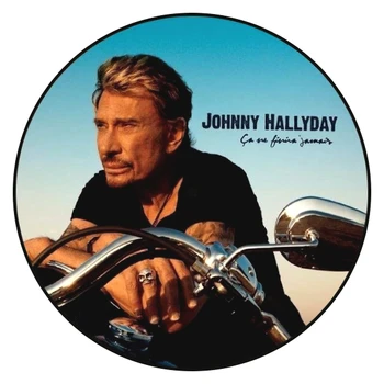 

Johnny Hallyday / Ca ne finira jamais (picture disc)(2LP)