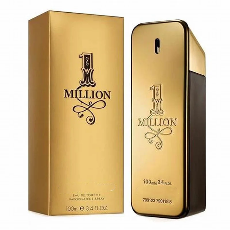 One Million Men's Lasting Fragrance Spray Topical Deodorant