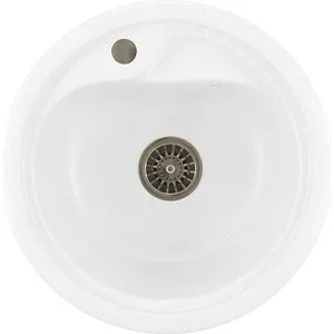 

Kitchen sink mixline ml-gm10 44x44 milk 341 (4620031442486)