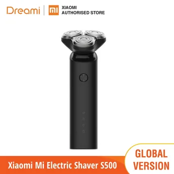 

Global Version Xiaomi Mi Electric Shaver S500 (Brand New and Sealed) electric shaver, s500