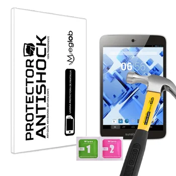 

Screen protector Anti-Shock Anti-scratch Anti-Shatter compatible with Tablet Sunstech Tab 785 Dual