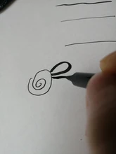 Bolígrafo de pincel multifunción para dibujo, marcador de pincel para estudiantes, práctica de caligrafía, 3 uds./lote o 1 Uds.