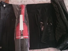 Recortador de pelo inalámbrico con extremo dividido para hombres y mujeres Incluye ajustes de Ajuste fijos de 1/4 , incluye accesorios para el cabello y bolsa de transporte