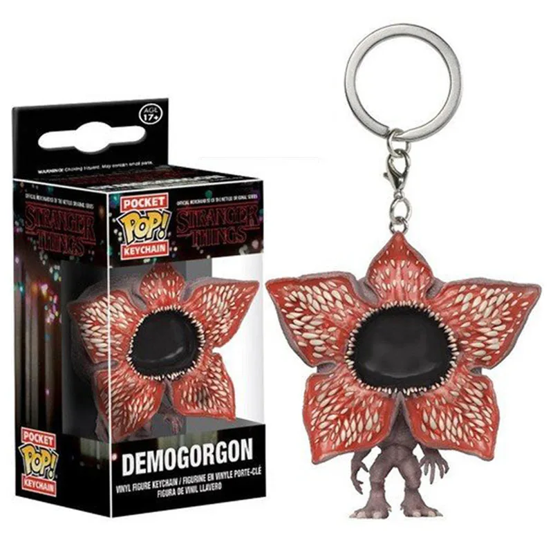 Funko Pocket Stranger Things брелок Demogorgon фигурка игрушка