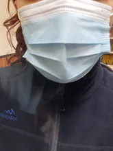 10-200 Uds niño máscara para niños mascarillas desechables 3 capa filtro Anti polvo gripe tela fundido protectora transpirable boca máscaras