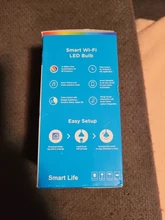 Led-Bulb Voice-Control Tuya CW Dimmable Wifi Alexa E27 Color Smart-Life Google Amazon