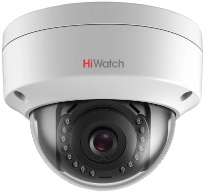 Видеокамера IP Hikvision HiWatch DS-I258 2.8-12мм цветная корп.:белый | Безопасность и защита