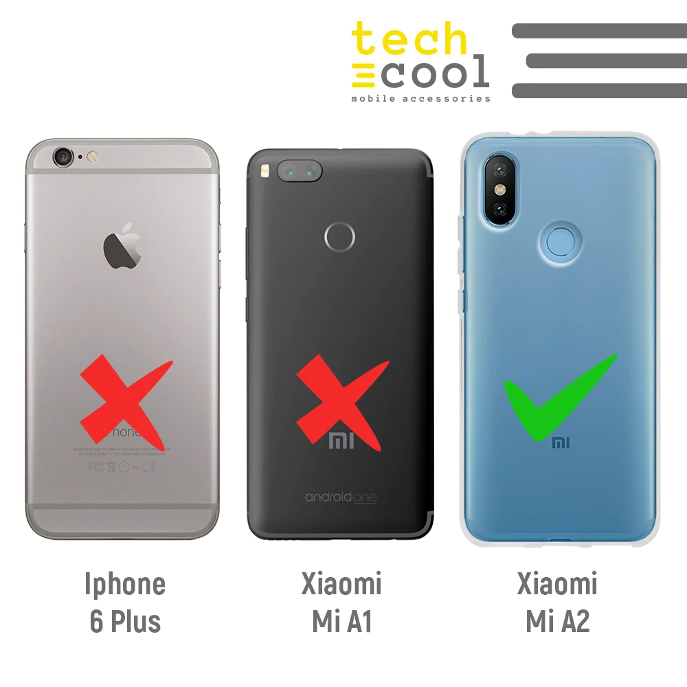 FunnyTech®Чехол-подставка для Xiaomi Mi A2 Silicone L Spoof Comeme the donut vers.1