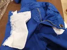 Pantalones de lápiz elásticos de Otoño de color caramelo de cintura media con cremallera ajuste delgado de Jean femenino 2018 de moda Pantalones largos