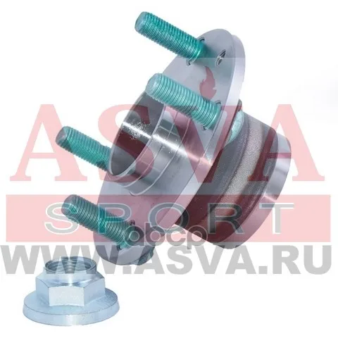 Ступица Колеса | Зад Прав/Лев | Demio Dw3/Dw5 1998-2002mx-5 Na 1989-Mx-5 Nb 1998-2005121 Db 1990- ASVA арт. MZWHDWR